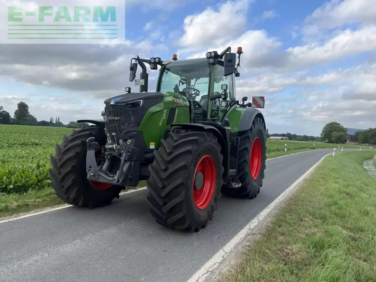 Fendt 728 vario powerplus PowerPlus - Трактор: фото 2 Fendt 728 vario powerplus PowerPlus - Трактор: фото 2