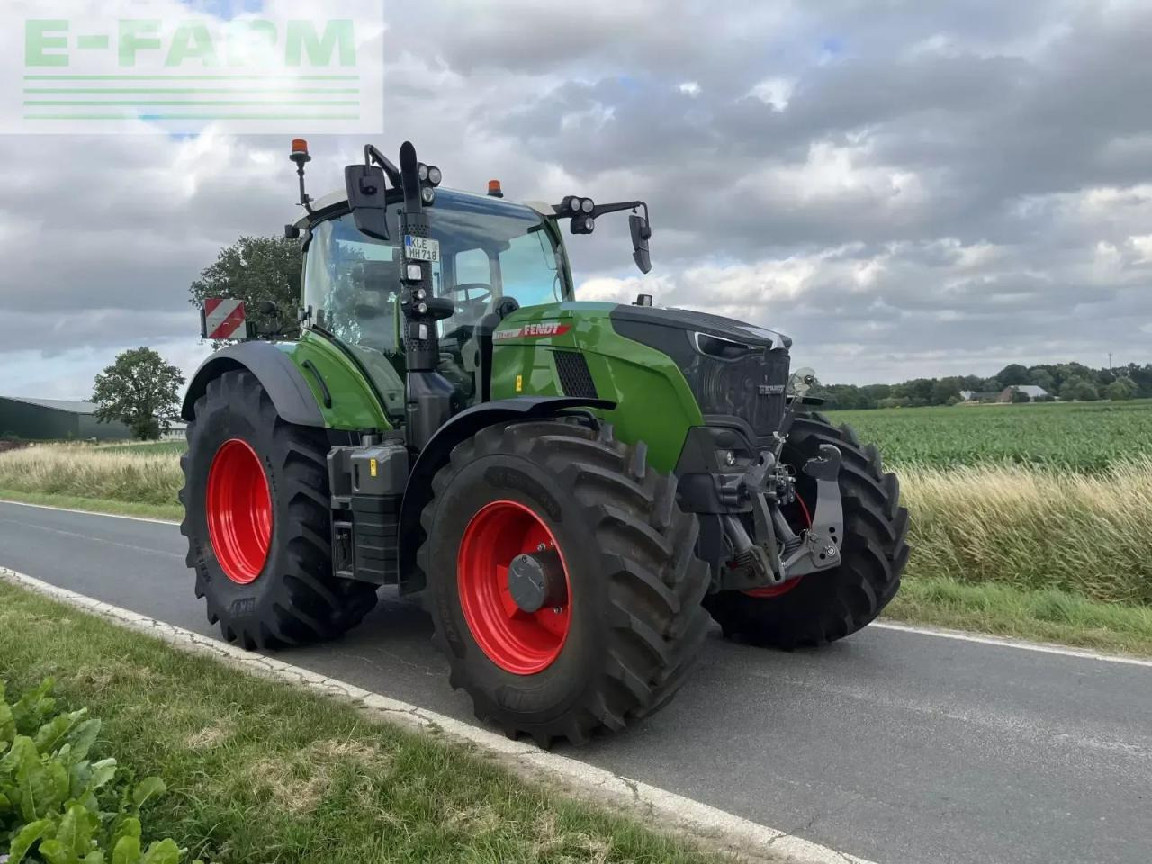 Fendt 728 vario powerplus PowerPlus - Трактор: фото 4 Fendt 728 vario powerplus PowerPlus - Трактор: фото 4