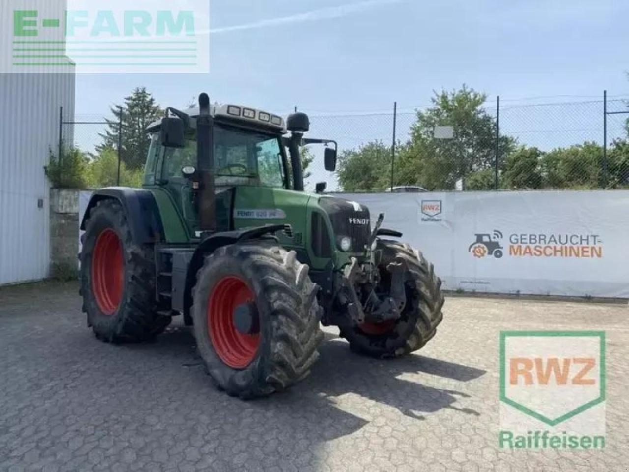 Fendt 820 vario - Трактор: фото 1 Fendt 820 vario - Трактор: фото 1