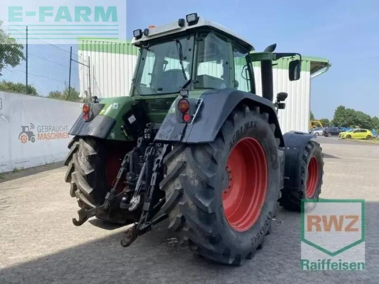 Fendt 820 vario - Трактор: фото 2 Fendt 820 vario - Трактор: фото 2