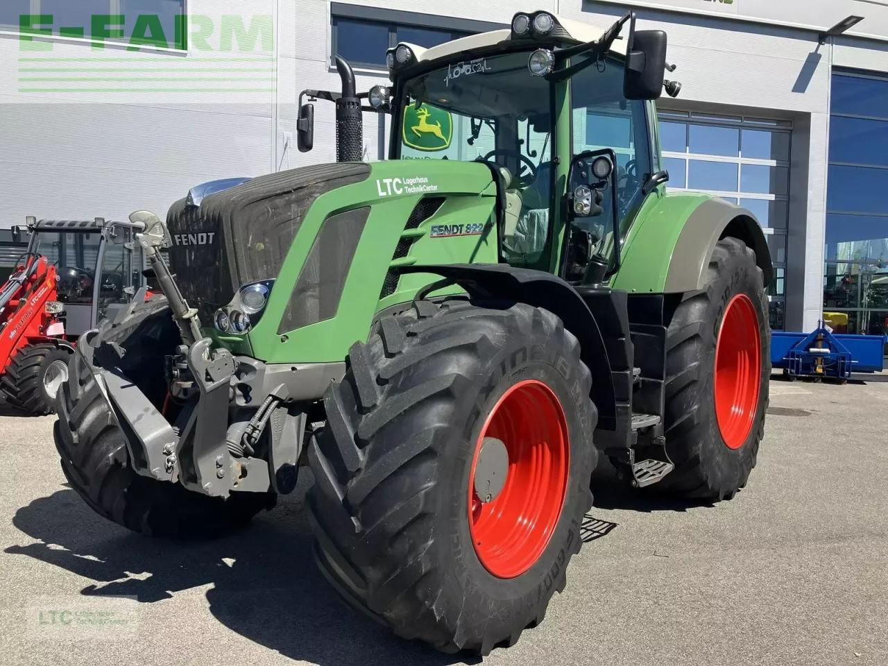 Fendt 822 vario - Трактор: фото 2 Fendt 822 vario - Трактор: фото 2