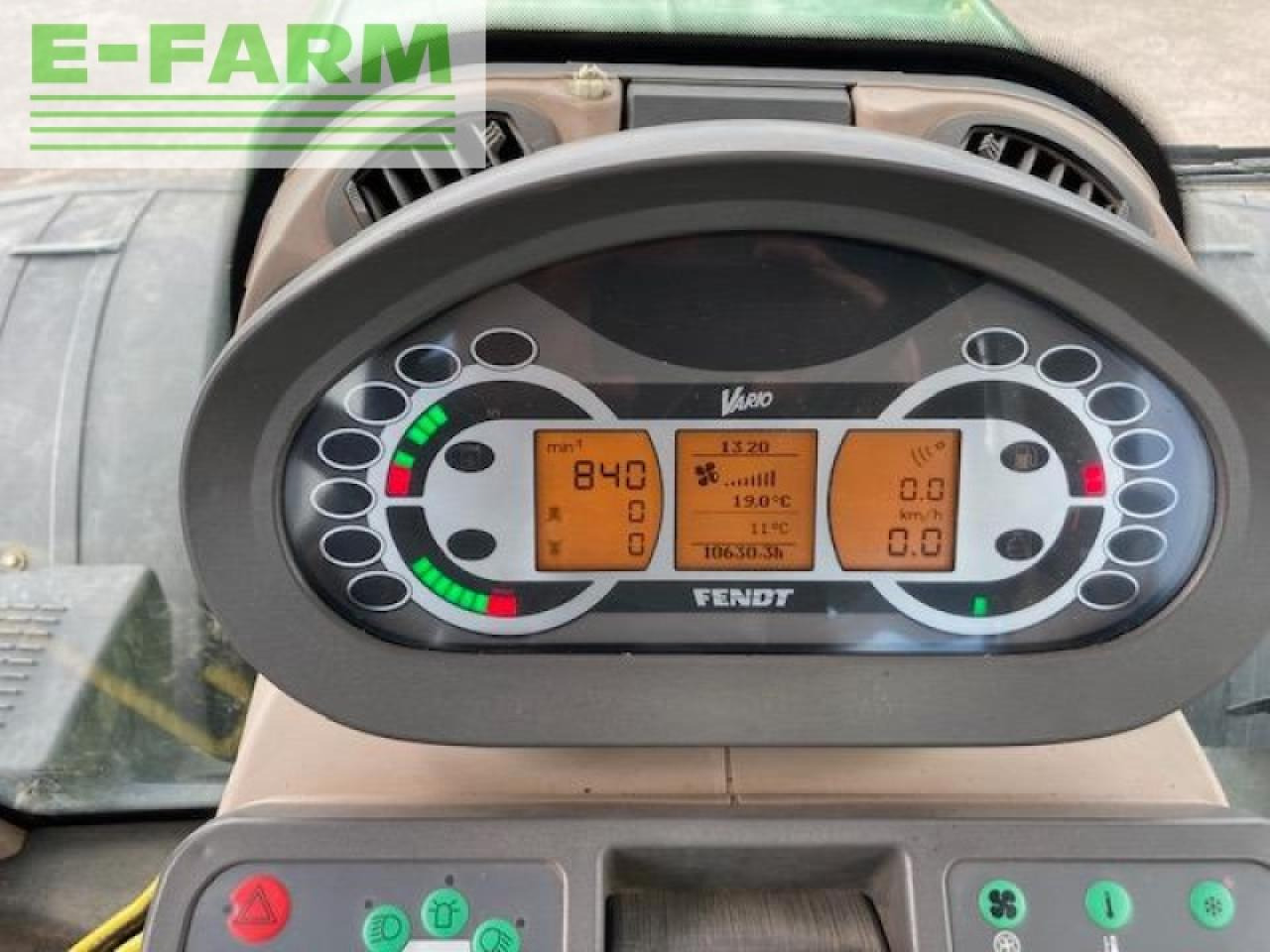 Трактор Fendt 824 vario profi plus ProfiPlus: фото 15