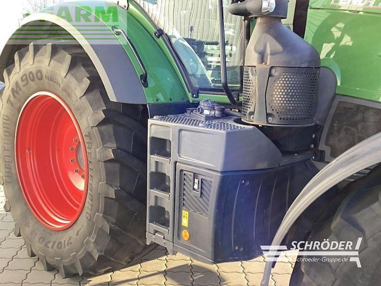 Трактор Fendt 824 vario s4 profi plus ProfiPlus: фото 14
