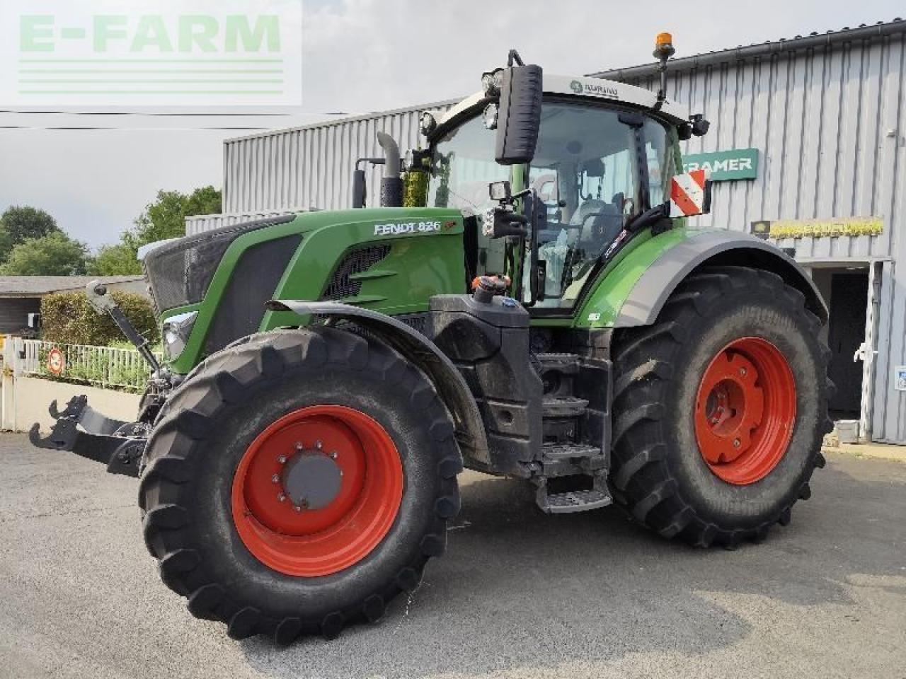 Fendt 826 - Трактор: фото 4 Fendt 826 - Трактор: фото 4