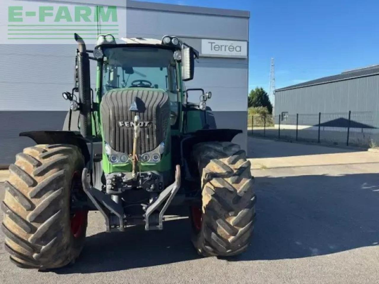 Fendt 826 - Трактор: фото 3 Fendt 826 - Трактор: фото 3