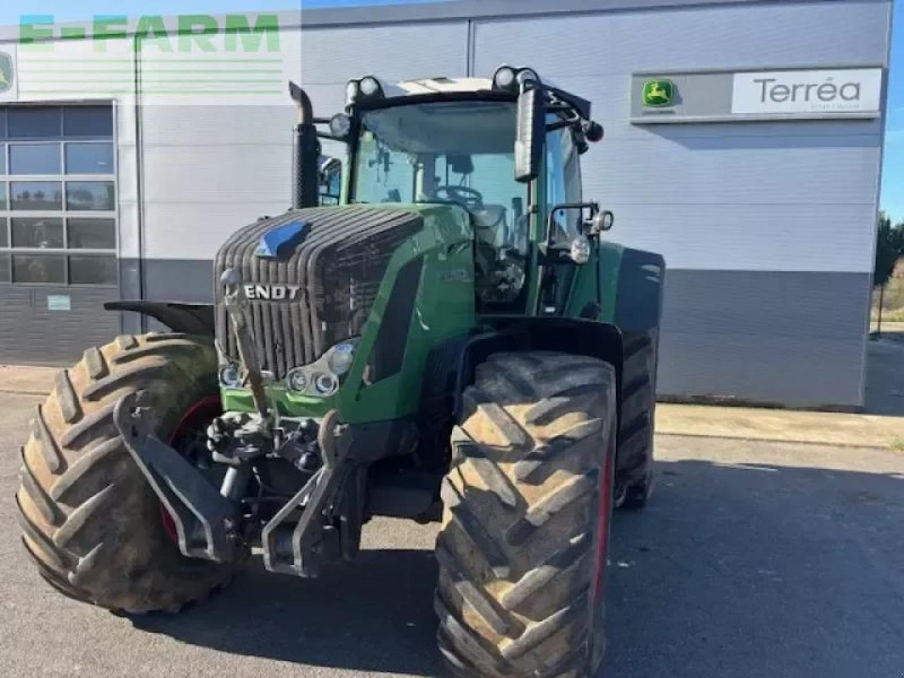Fendt 826 - Трактор: фото 4 Fendt 826 - Трактор: фото 4