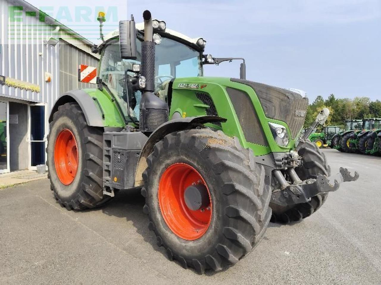 Fendt 826 - Трактор: фото 2 Fendt 826 - Трактор: фото 2