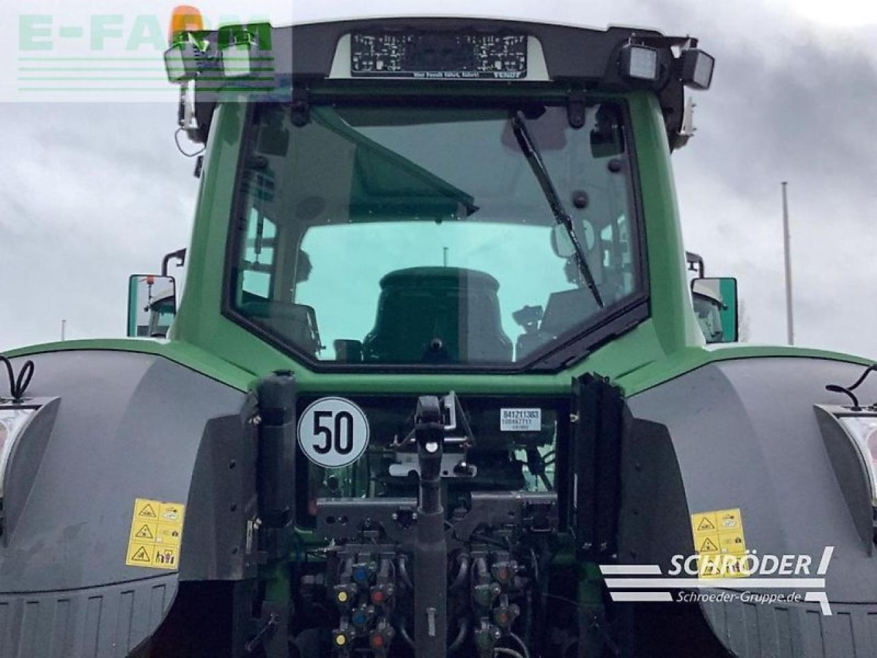 Fendt 826 s4 profi plus - Трактор: фото 4 Fendt 826 s4 profi plus - Трактор: фото 4