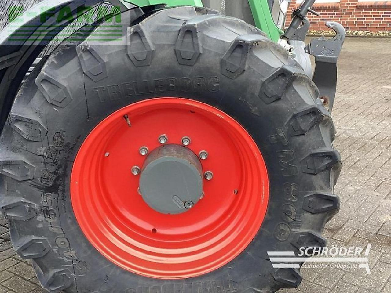 Fendt 826 s4 profi plus - Трактор: фото 3 Fendt 826 s4 profi plus - Трактор: фото 3