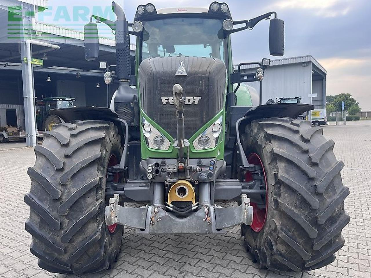 Трактор Fendt 828: фото 10