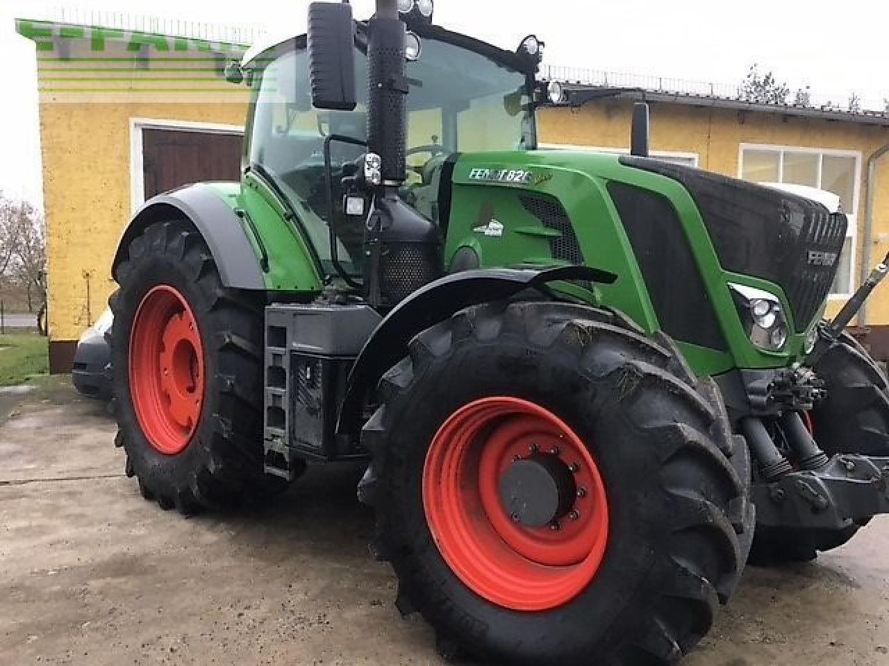 Fendt 828 - Трактор: фото 1 Fendt 828 - Трактор: фото 1