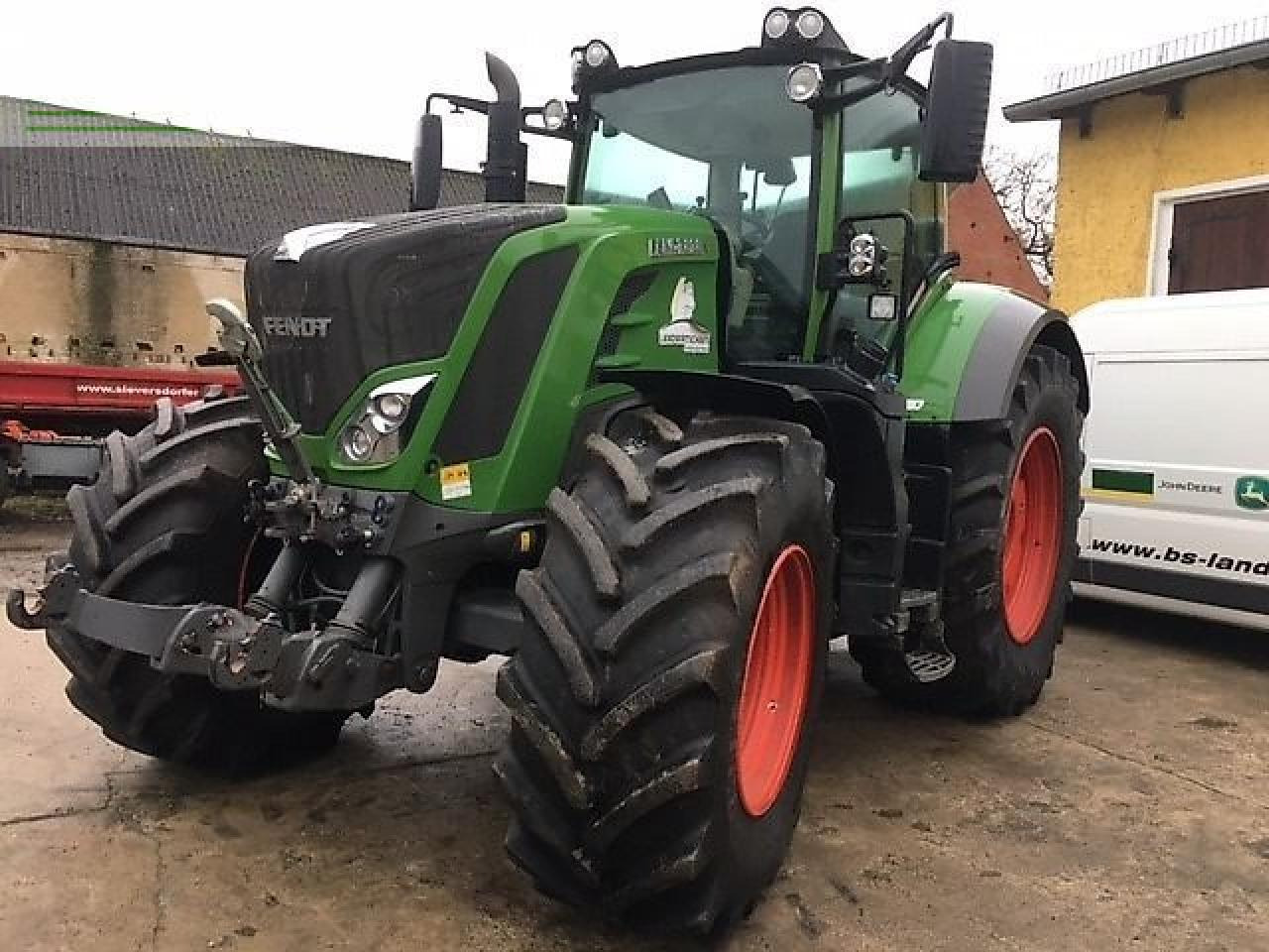 Fendt 828 - Трактор: фото 3 Fendt 828 - Трактор: фото 3