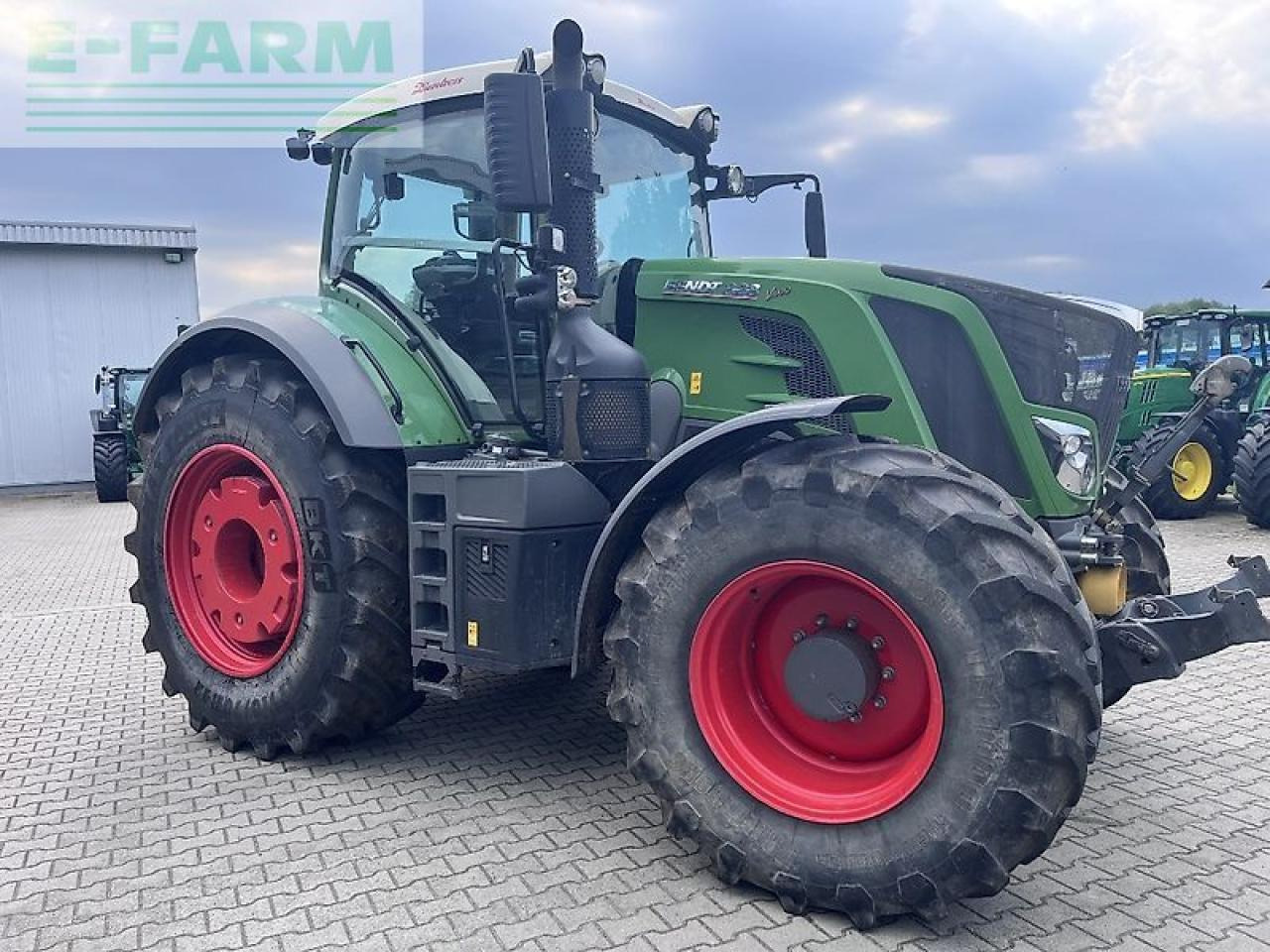 Трактор Fendt 828: фото 11