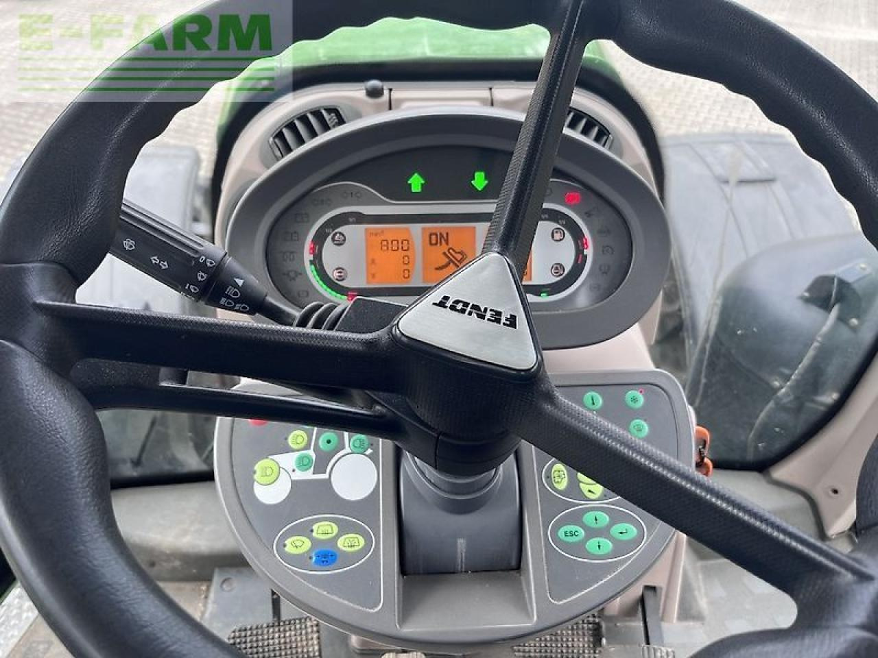 Fendt 828 - Трактор: фото 3 Fendt 828 - Трактор: фото 3