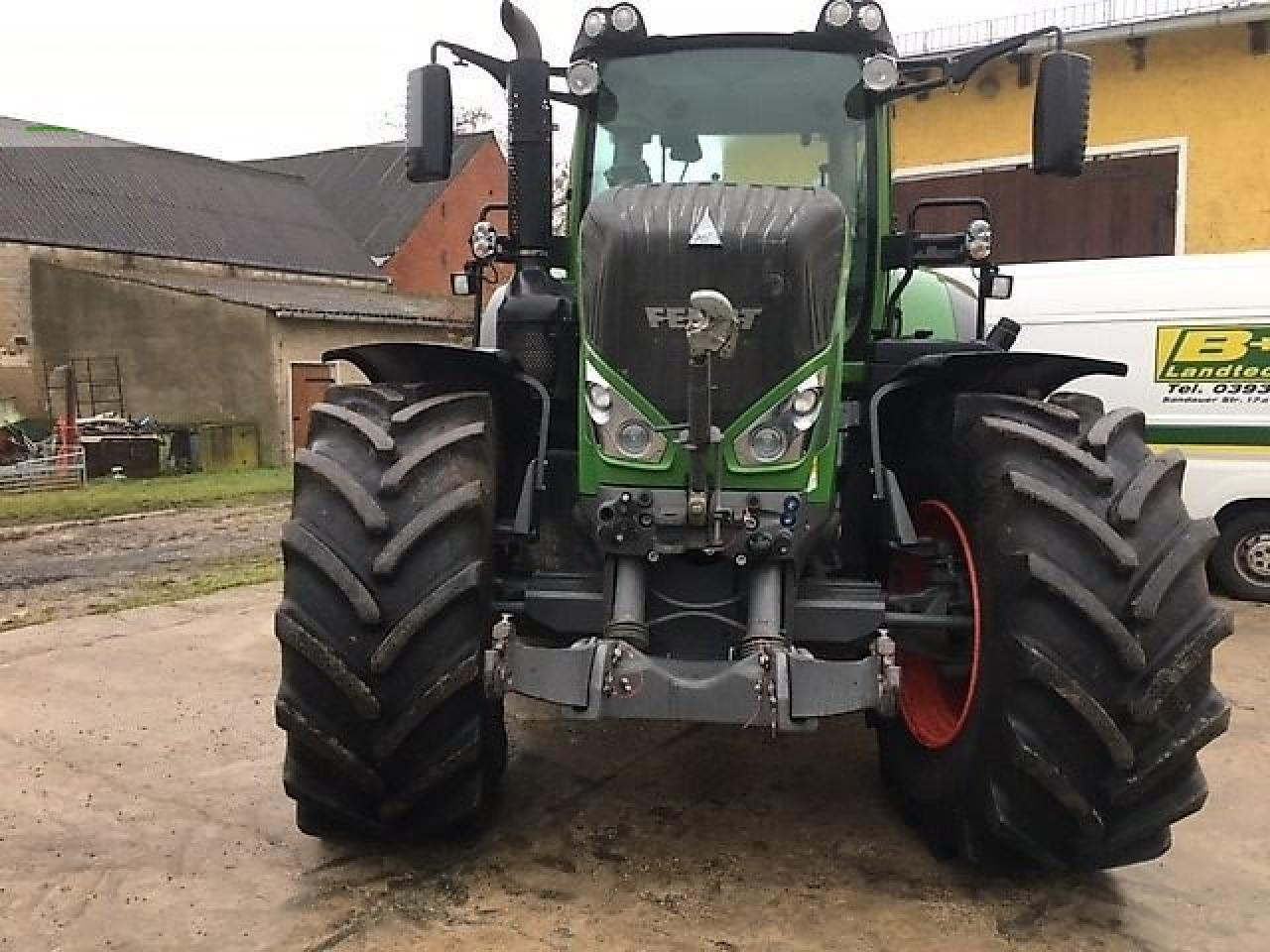 Fendt 828 - Трактор: фото 4 Fendt 828 - Трактор: фото 4