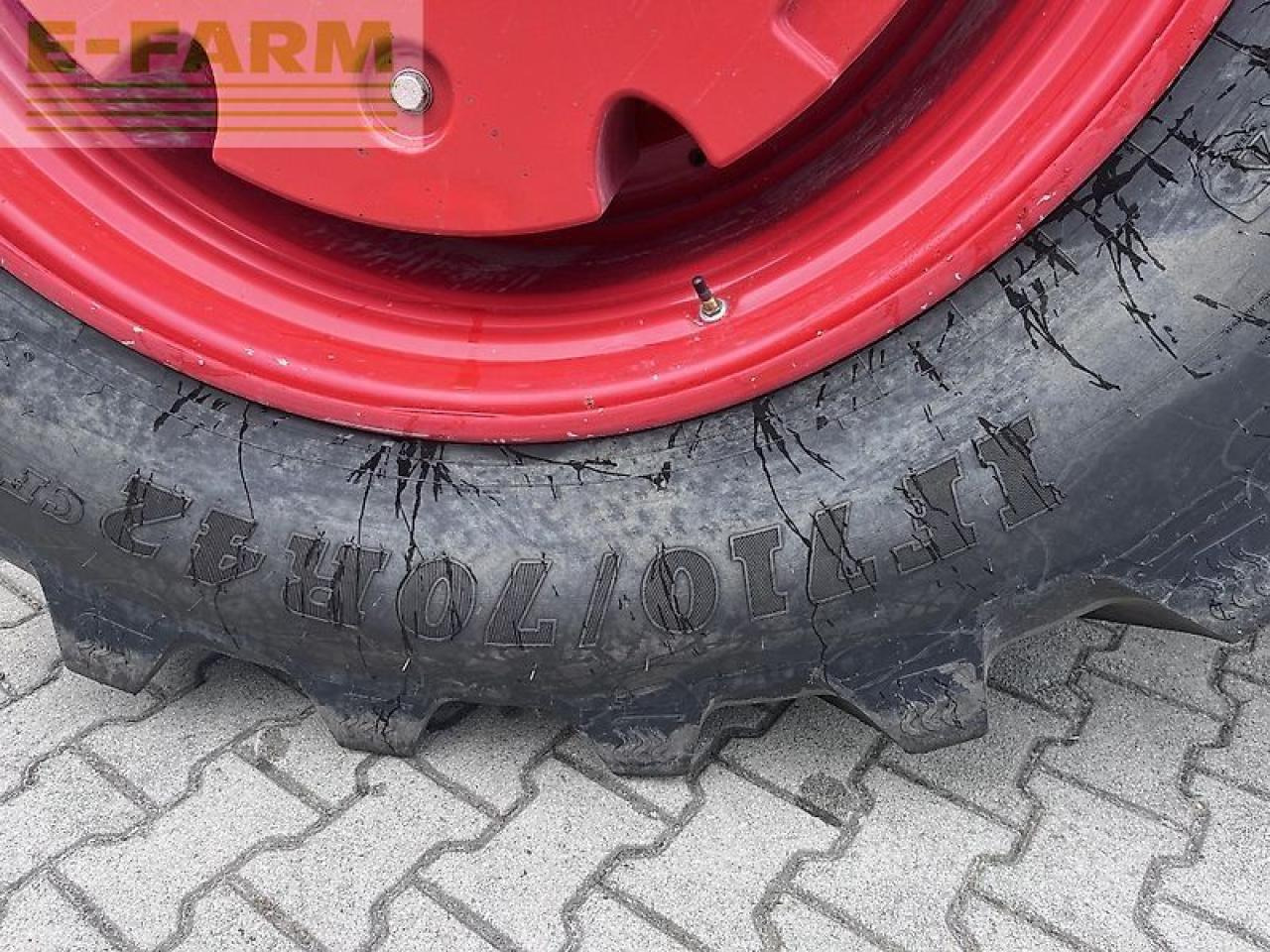 Трактор Fendt 828: фото 12