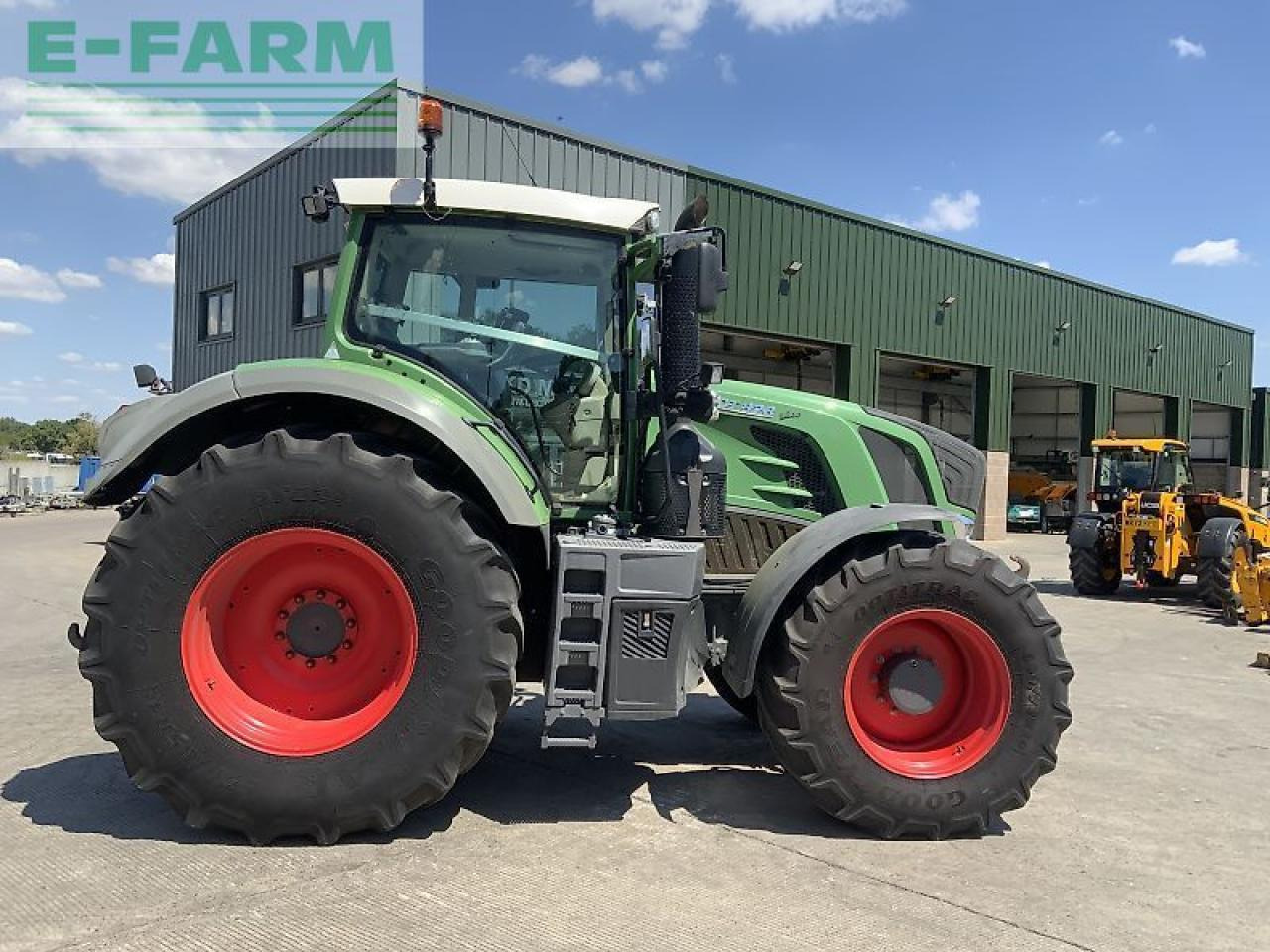 Fendt 828 power tractor (st18710) - Трактор: фото 1 Fendt 828 power tractor (st18710) - Трактор: фото 1