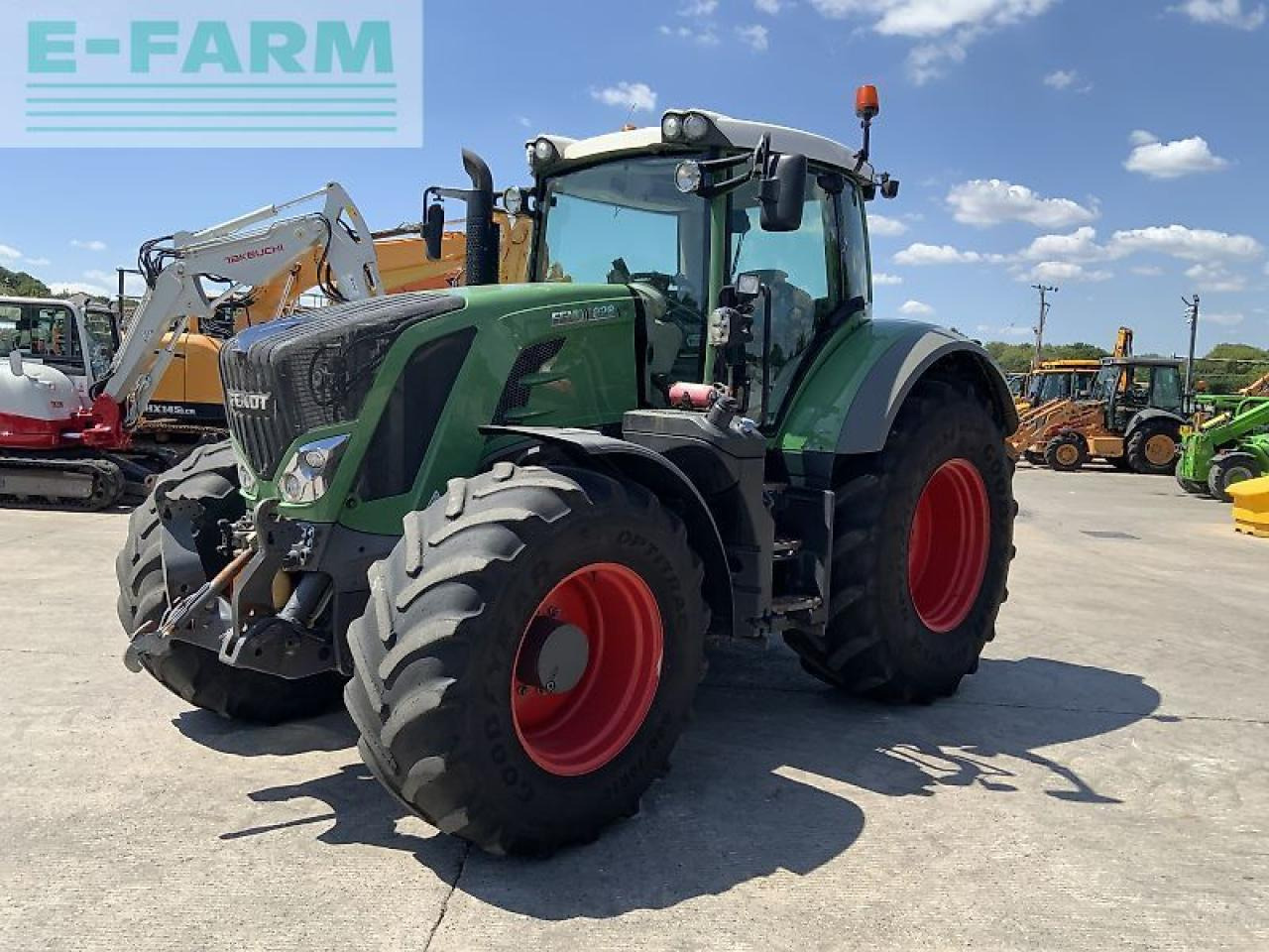 Fendt 828 power tractor (st18710) - Трактор: фото 3 Fendt 828 power tractor (st18710) - Трактор: фото 3
