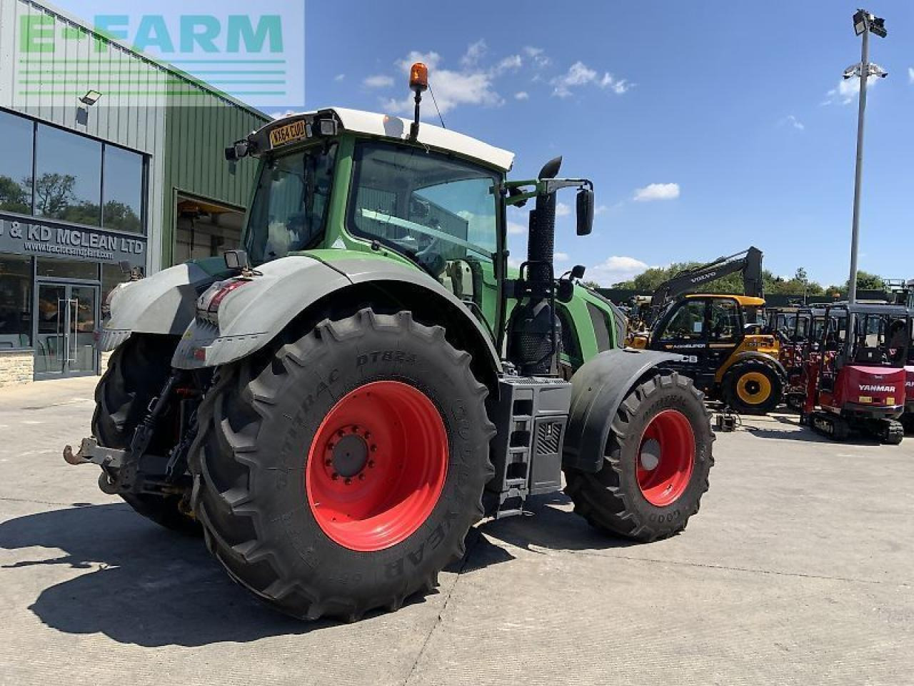 Трактор Fendt 828 power tractor (st18710): фото 7