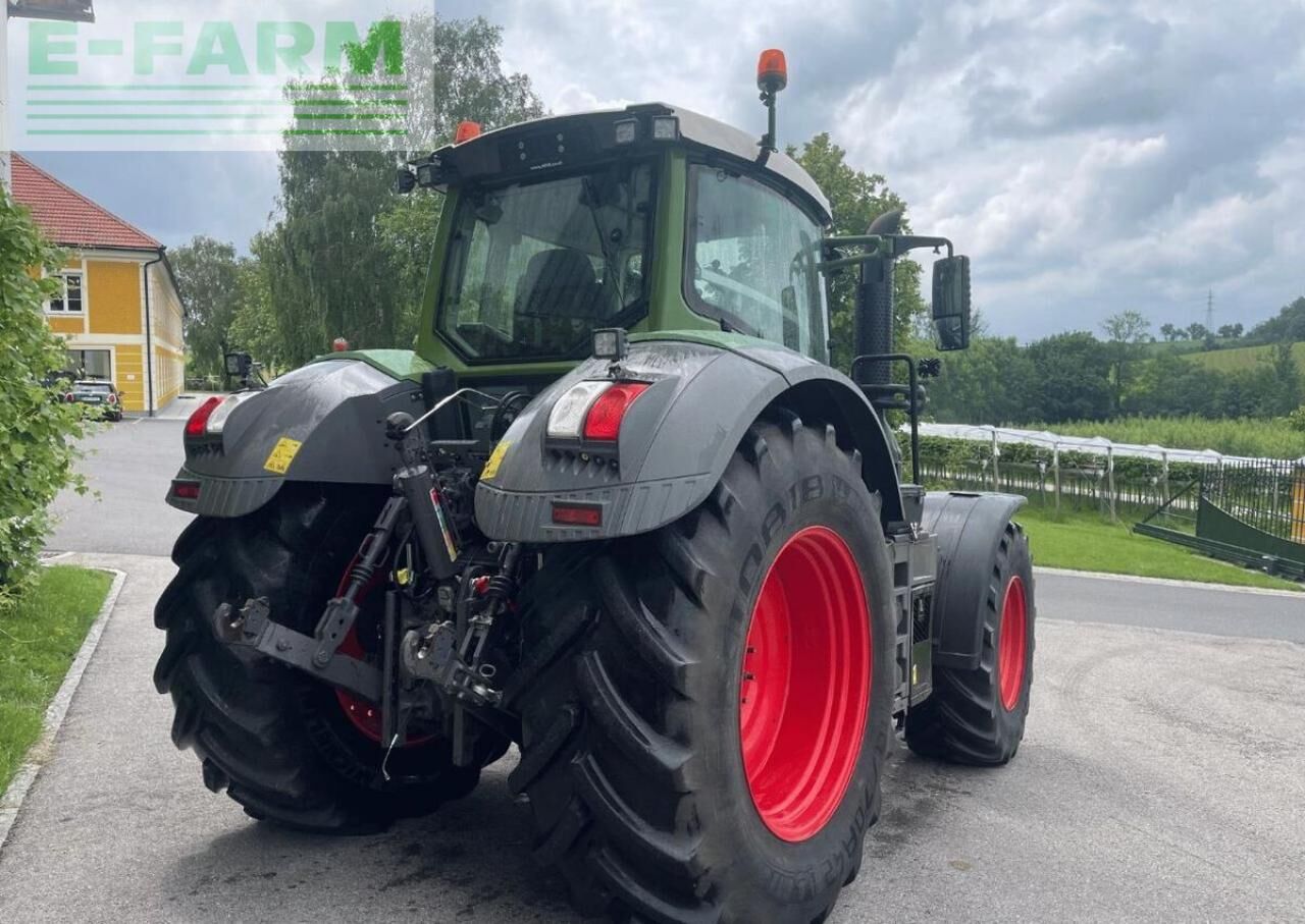 Fendt 828 profi - Трактор: фото 4 Fendt 828 profi - Трактор: фото 4