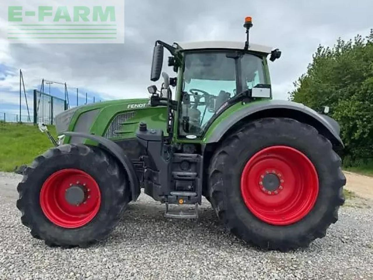 Fendt 828 s4 profi plus - Трактор: фото 3 Fendt 828 s4 profi plus - Трактор: фото 3