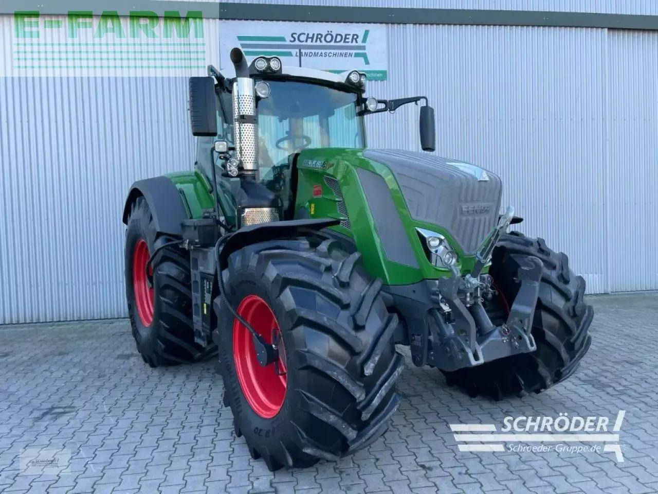 Fendt 828 s4 profi plus - Трактор: фото 1 Fendt 828 s4 profi plus - Трактор: фото 1