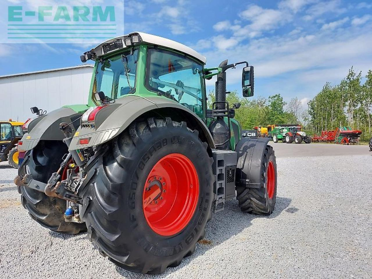 Fendt 828 s4 profi plus - Трактор: фото 4 Fendt 828 s4 profi plus - Трактор: фото 4