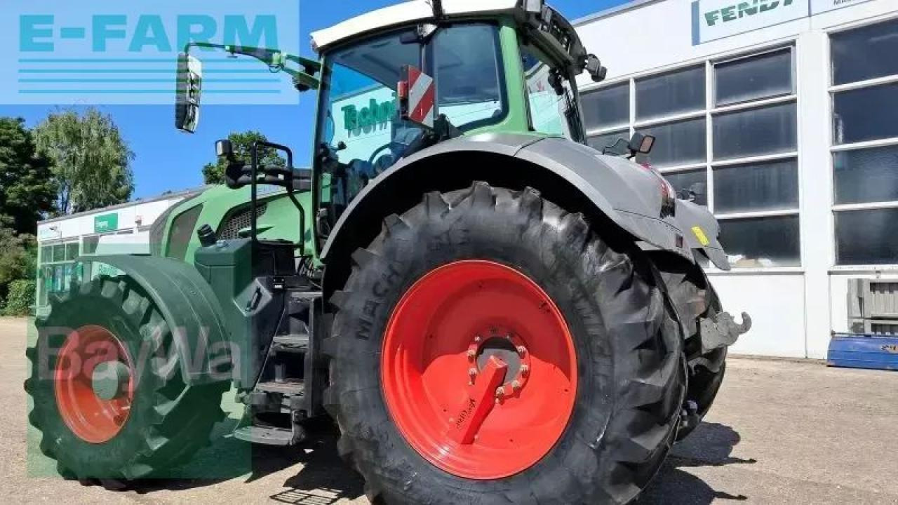Fendt 828 s4 profi plus - Трактор: фото 4 Fendt 828 s4 profi plus - Трактор: фото 4