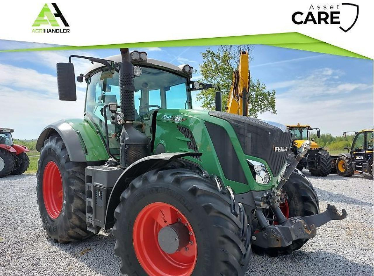 Fendt 828 s4 profi plus - Трактор: фото 1 Fendt 828 s4 profi plus - Трактор: фото 1