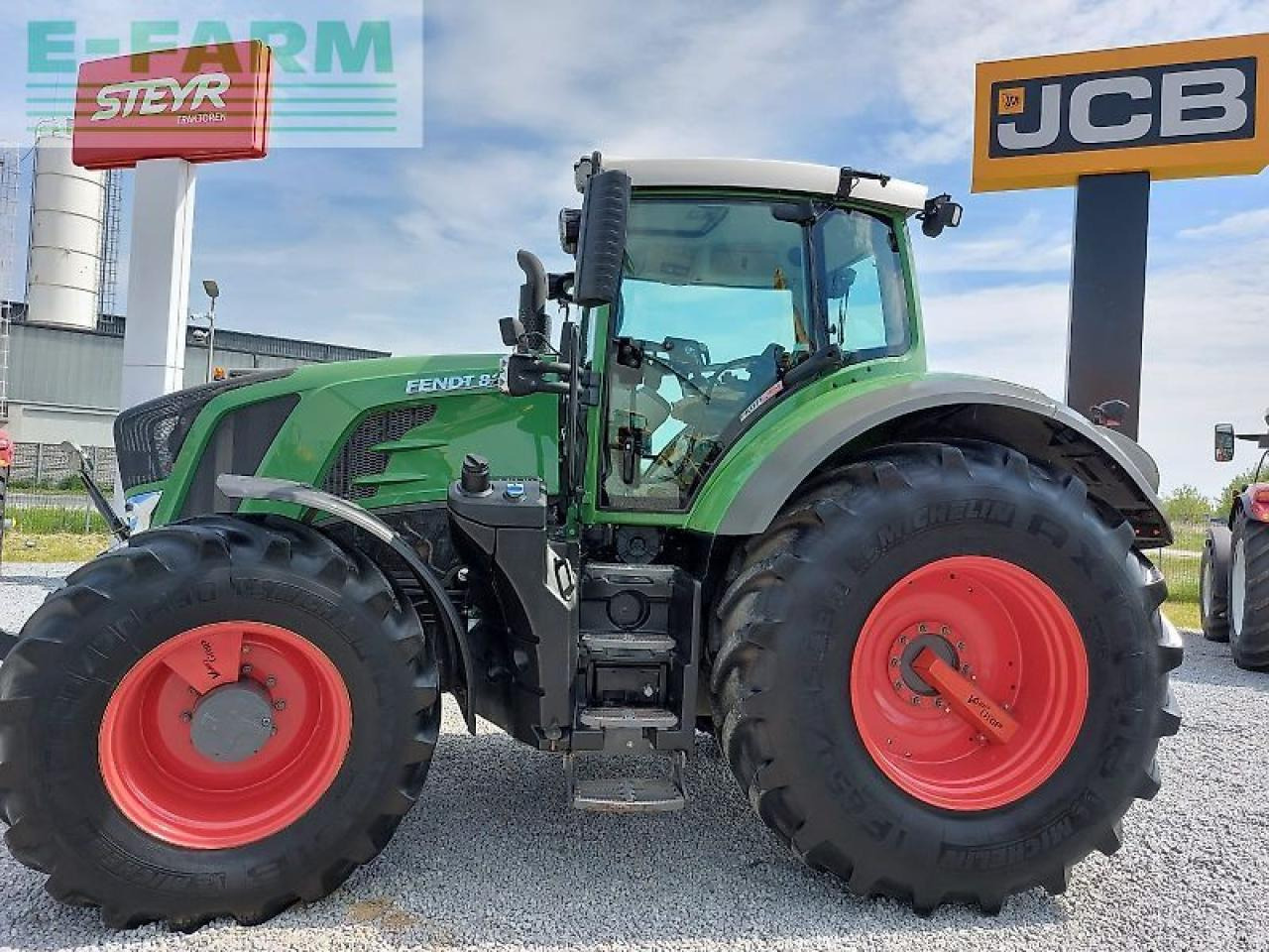 Fendt 828 s4 profi plus - Трактор: фото 2 Fendt 828 s4 profi plus - Трактор: фото 2