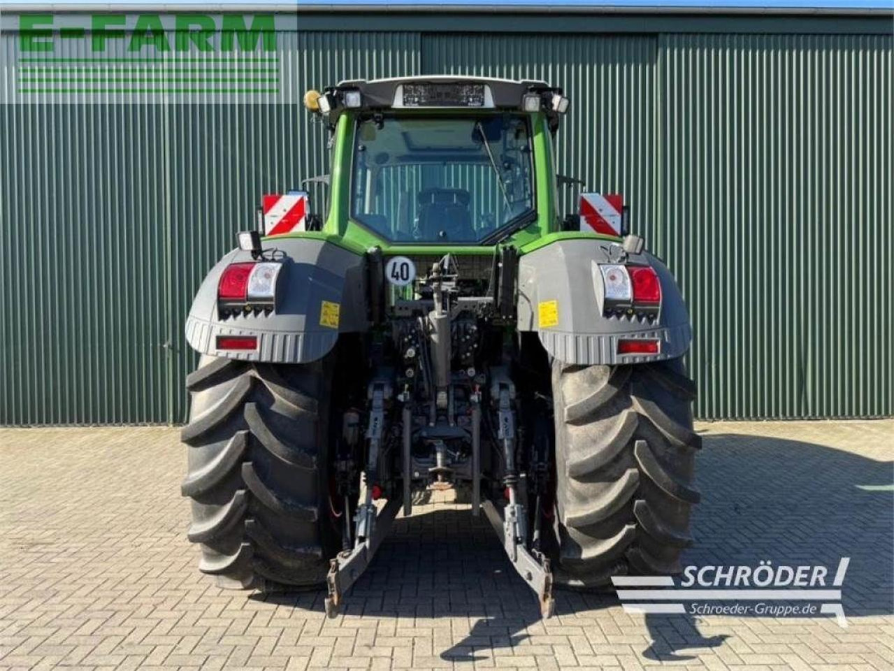 Fendt 828 s4 profi plus - Трактор: фото 4 Fendt 828 s4 profi plus - Трактор: фото 4