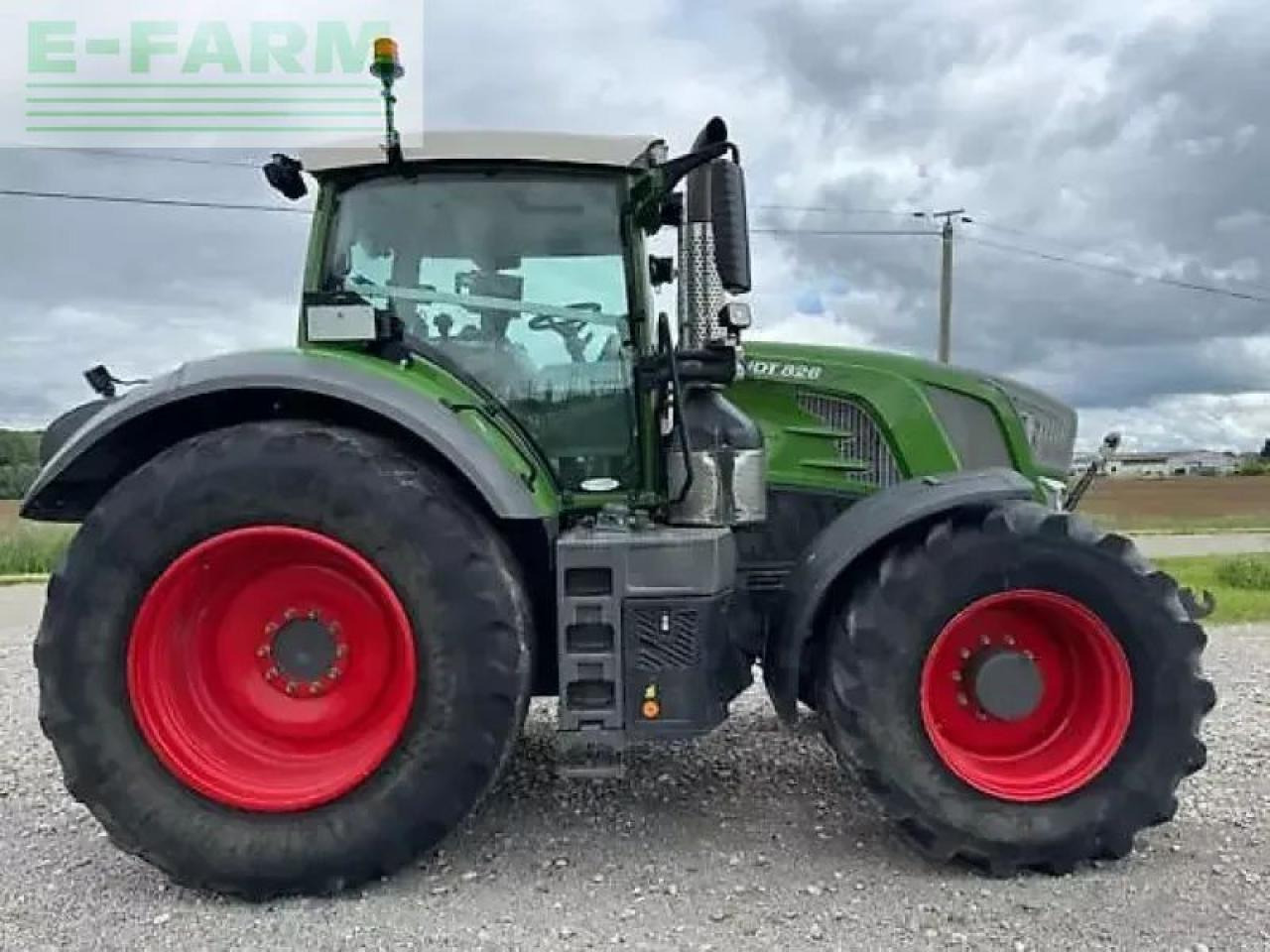 Fendt 828 s4 profi plus - Трактор: фото 4 Fendt 828 s4 profi plus - Трактор: фото 4