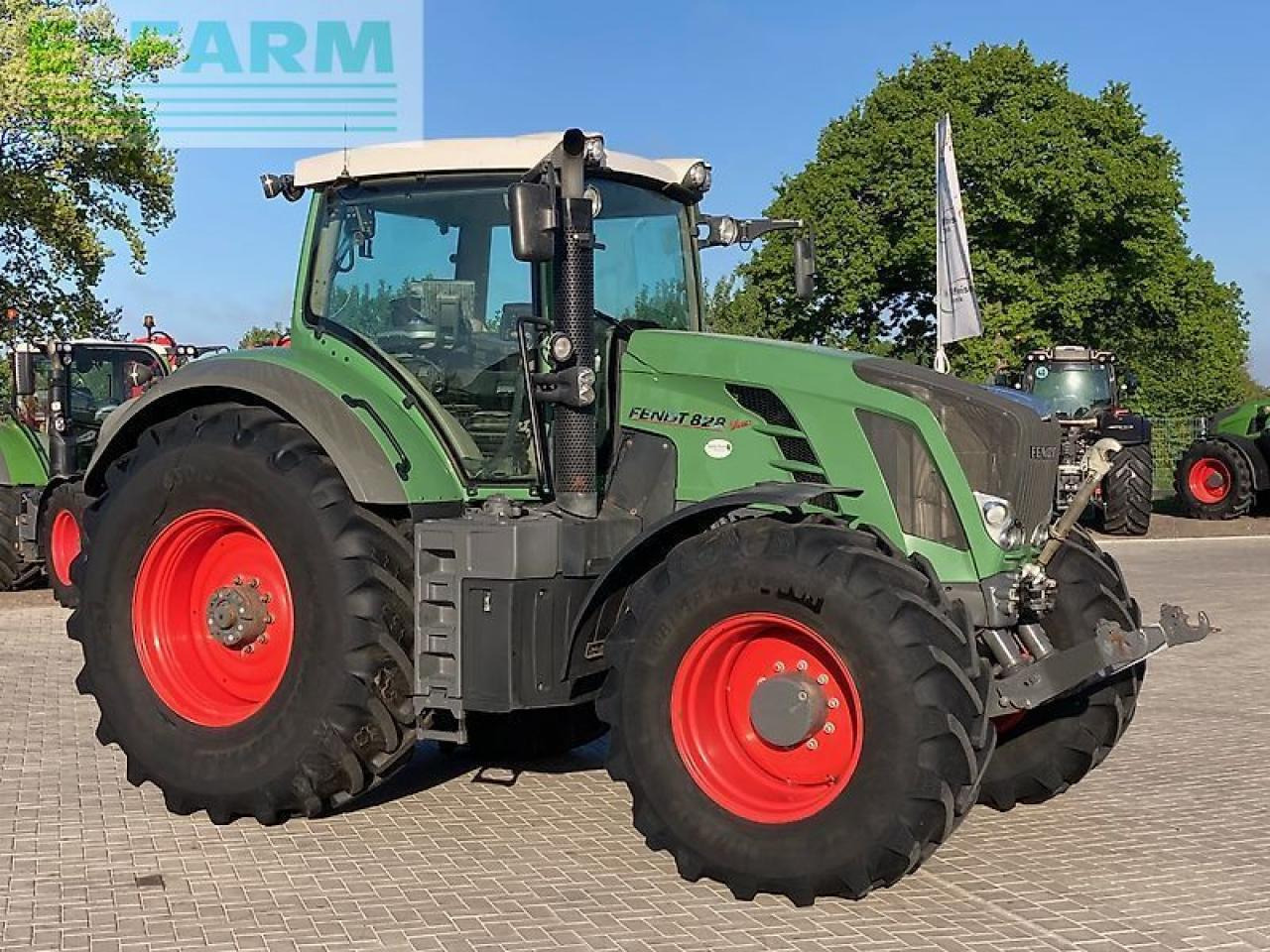 Fendt 828 scr - Трактор: фото 1 Fendt 828 scr - Трактор: фото 1