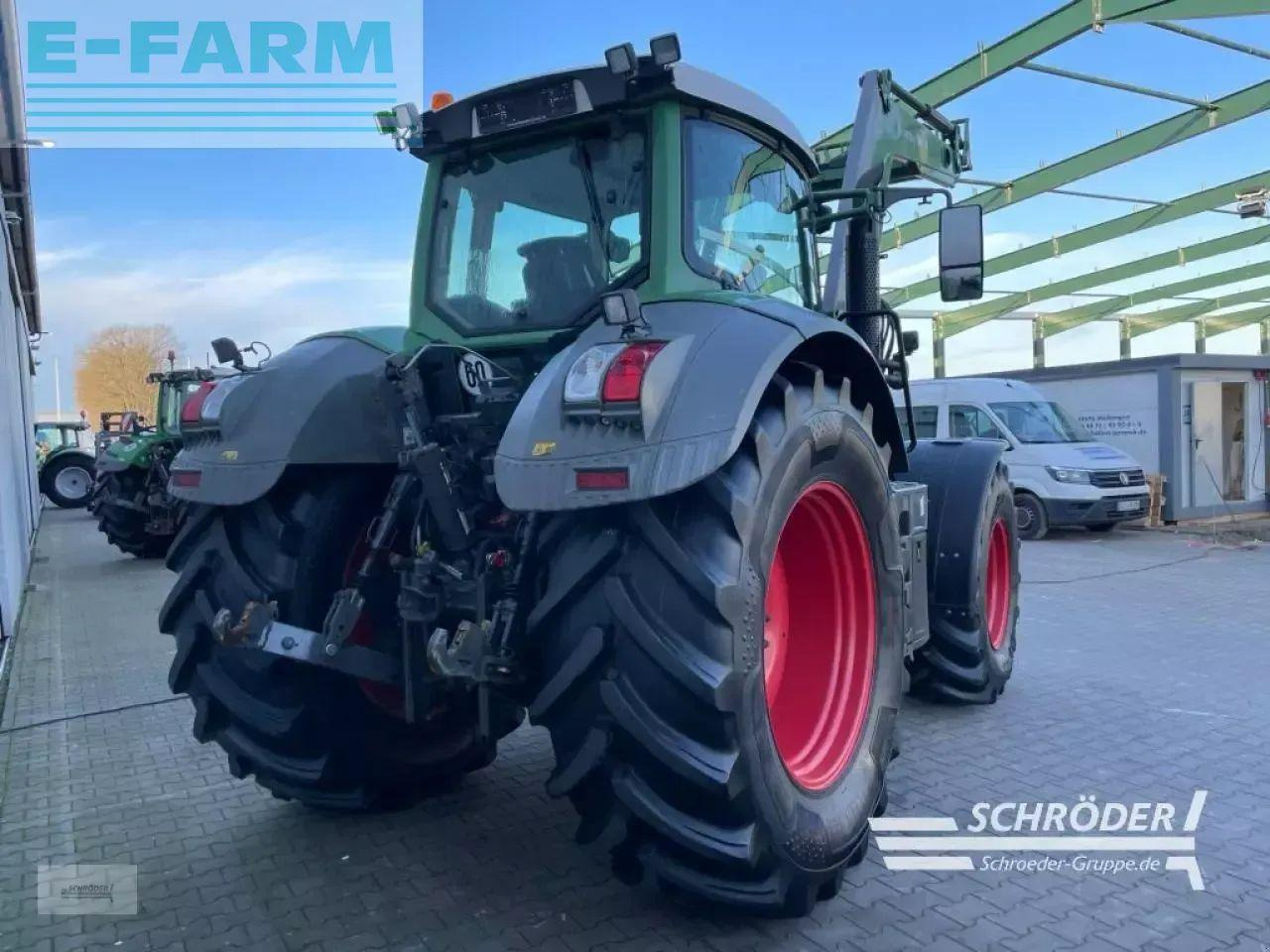 Fendt 828 scr profi plus | frontlader | rtk - Трактор: фото 3 Fendt 828 scr profi plus | frontlader | rtk - Трактор: фото 3