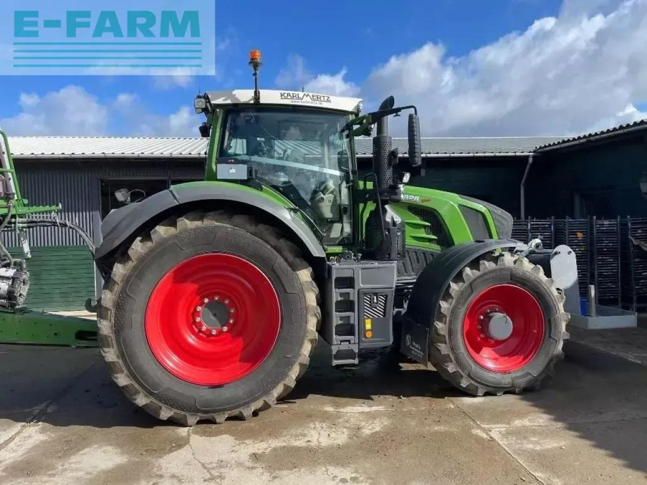 Fendt 828 vario - Трактор: фото 4 Fendt 828 vario - Трактор: фото 4