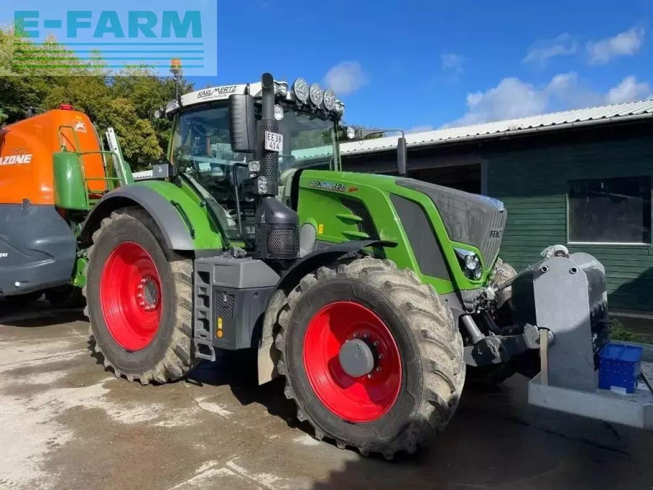 Fendt 828 vario - Трактор: фото 3 Fendt 828 vario - Трактор: фото 3