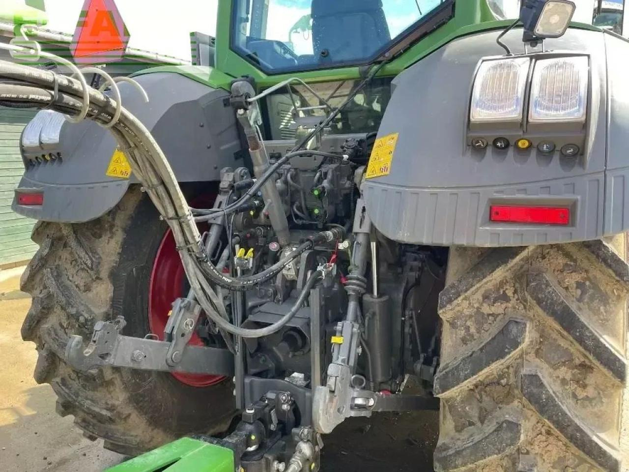 Fendt 828 vario - Трактор: фото 5 Fendt 828 vario - Трактор: фото 5