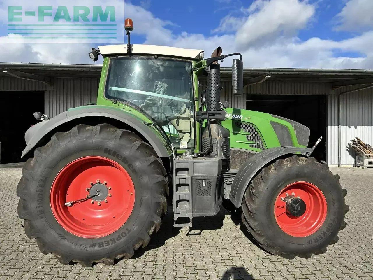 Fendt 828 vario / motor neu - Трактор: фото 5 Fendt 828 vario / motor neu - Трактор: фото 5