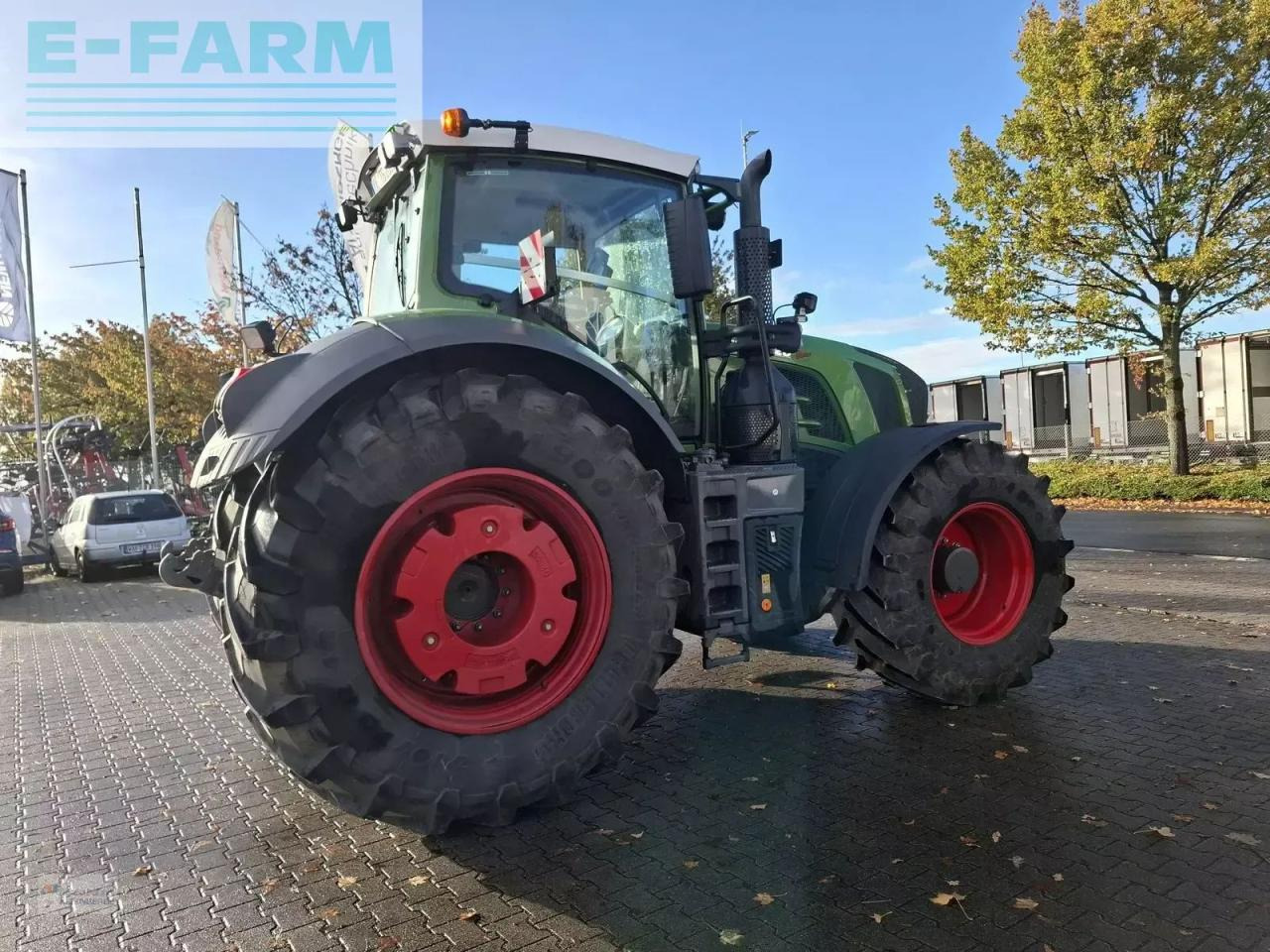 Fendt 828 vario profi Profi - Трактор: фото 5 Fendt 828 vario profi Profi - Трактор: фото 5