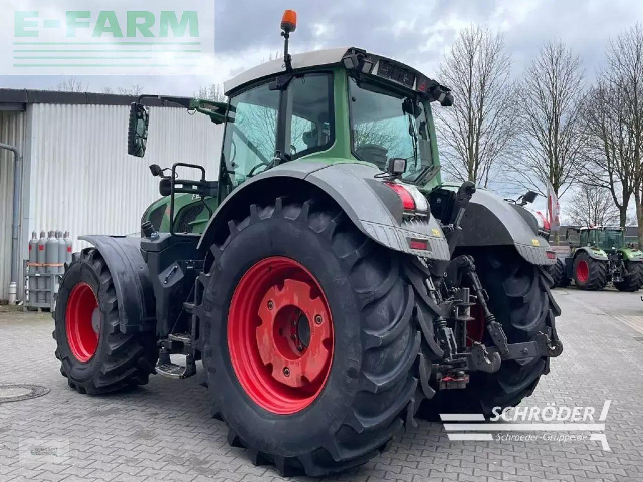 Fendt 828 vario s4 profi - Трактор: фото 4 Fendt 828 vario s4 profi - Трактор: фото 4