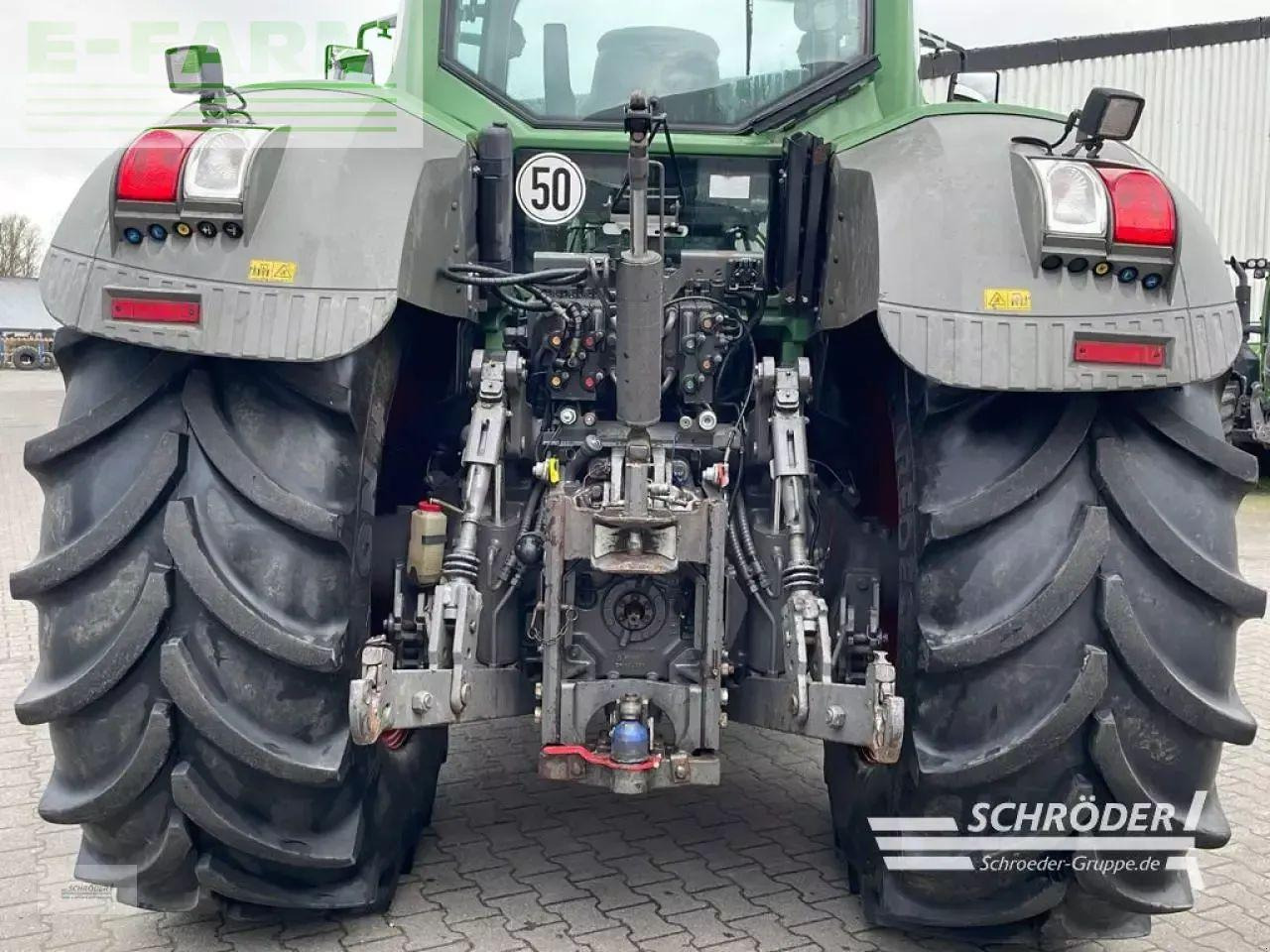 Fendt 828 vario s4 profi Profi - Трактор: фото 5 Fendt 828 vario s4 profi Profi - Трактор: фото 5