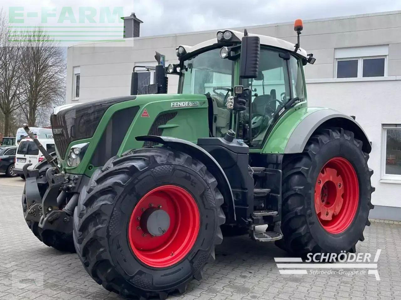 Fendt 828 vario s4 profi Profi - Трактор: фото 1 Fendt 828 vario s4 profi Profi - Трактор: фото 1