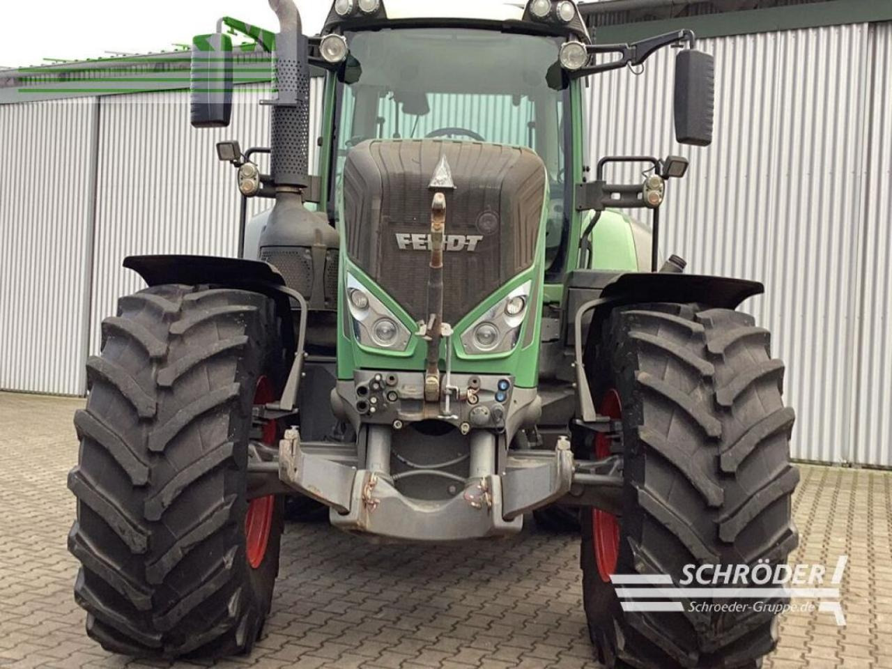 Fendt 828 vario s4 profi Profi - Трактор: фото 2 Fendt 828 vario s4 profi Profi - Трактор: фото 2