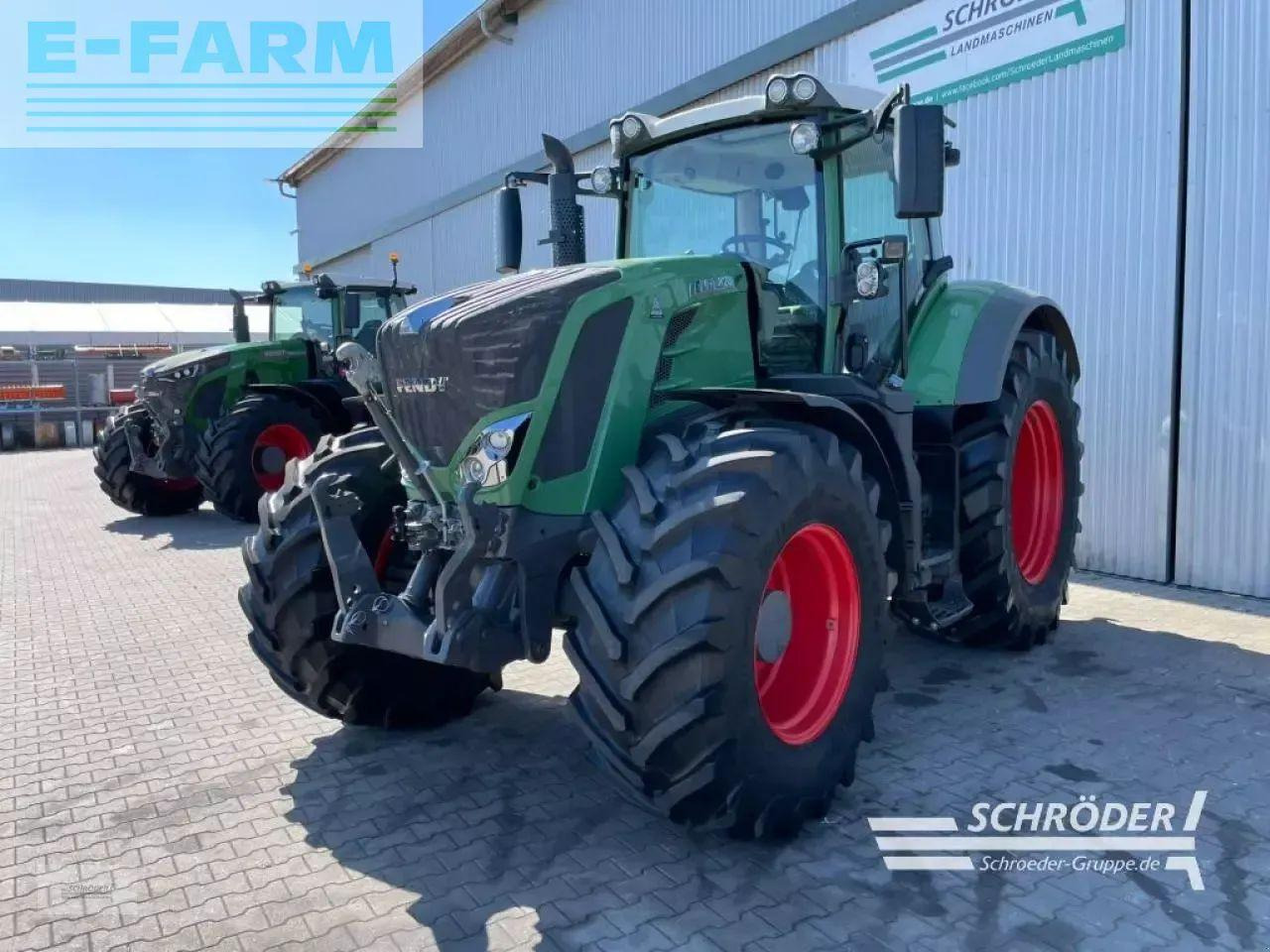 Fendt 828 vario s4 profi Profi - Трактор: фото 5 Fendt 828 vario s4 profi Profi - Трактор: фото 5