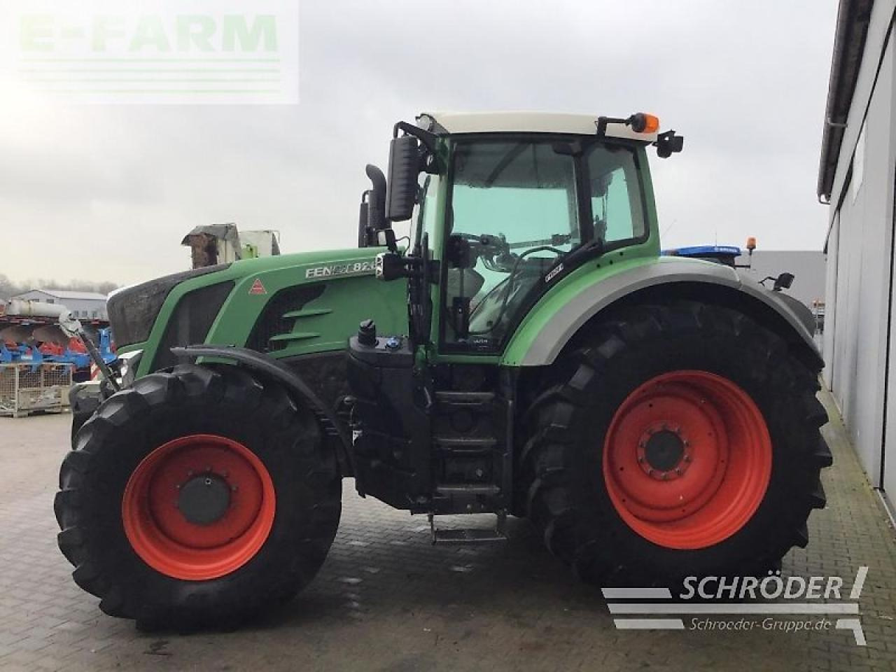 Fendt 828 vario s4 profi Profi - Трактор: фото 4 Fendt 828 vario s4 profi Profi - Трактор: фото 4