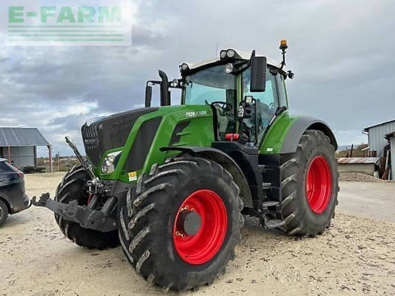 Fendt 828 vario s4 profi plus - Трактор: фото 1 Fendt 828 vario s4 profi plus - Трактор: фото 1