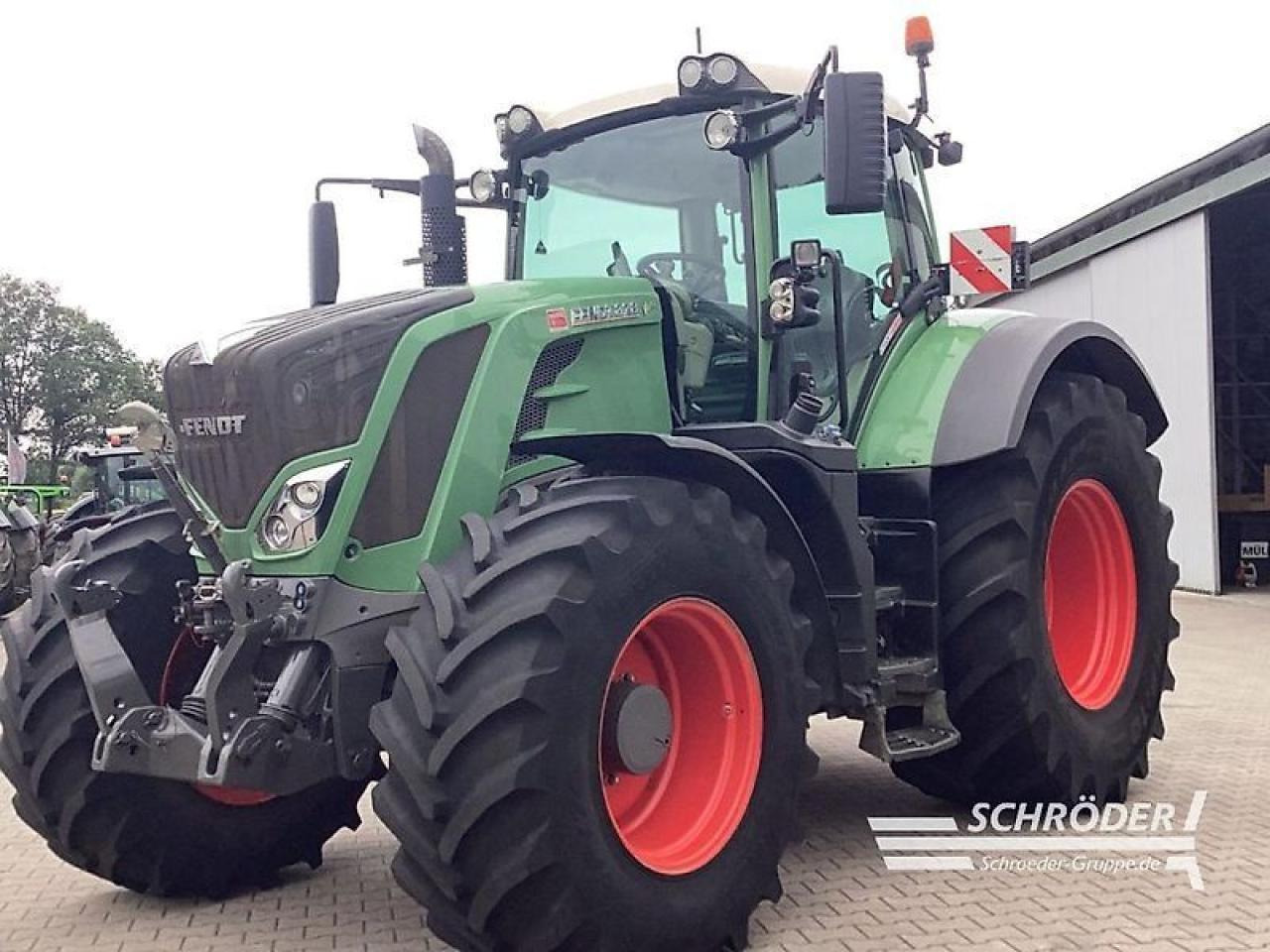 Fendt 828 vario s4 profi plus - Трактор: фото 5 Fendt 828 vario s4 profi plus - Трактор: фото 5