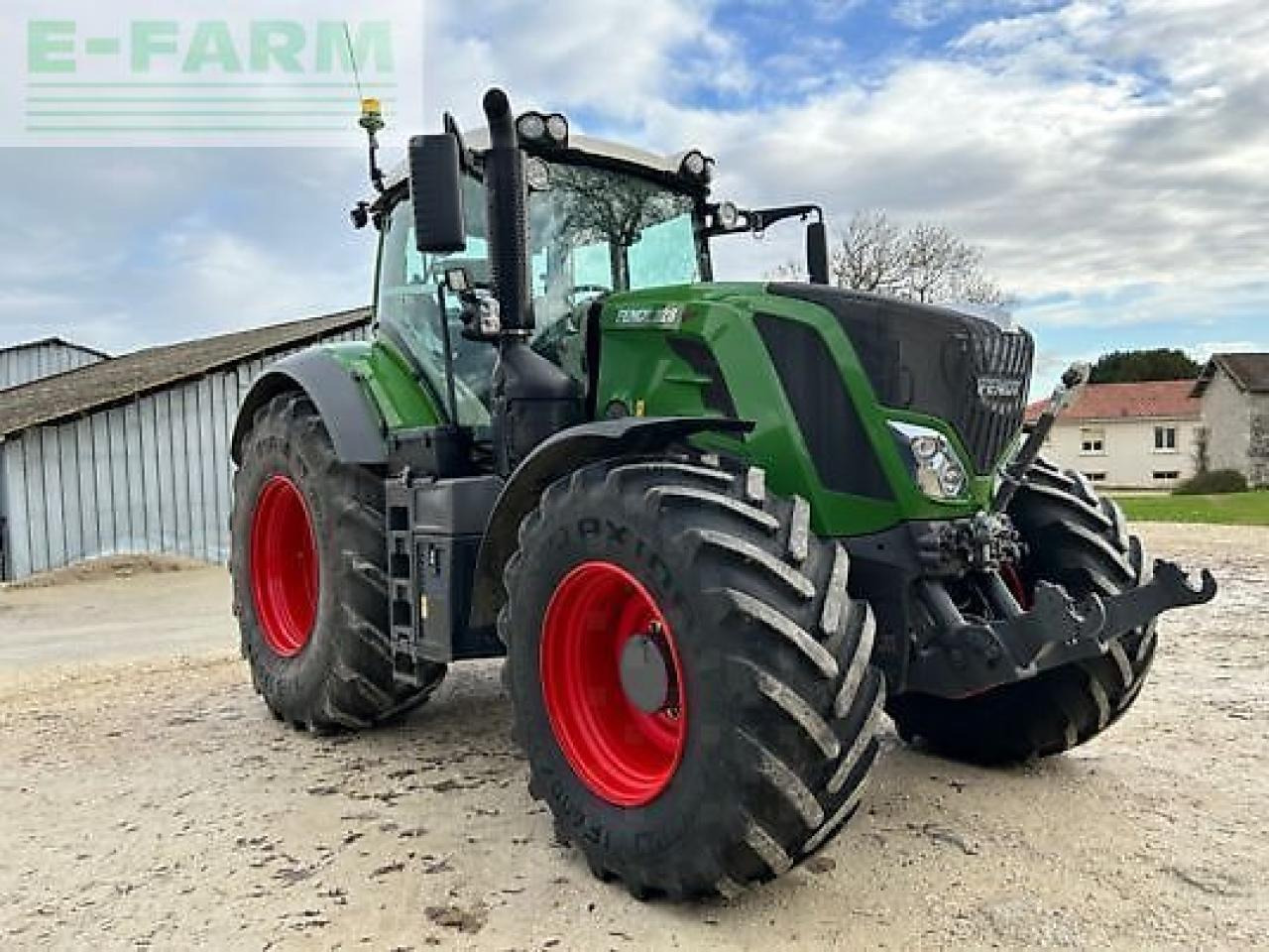 Fendt 828 vario s4 profi plus - Трактор: фото 2 Fendt 828 vario s4 profi plus - Трактор: фото 2