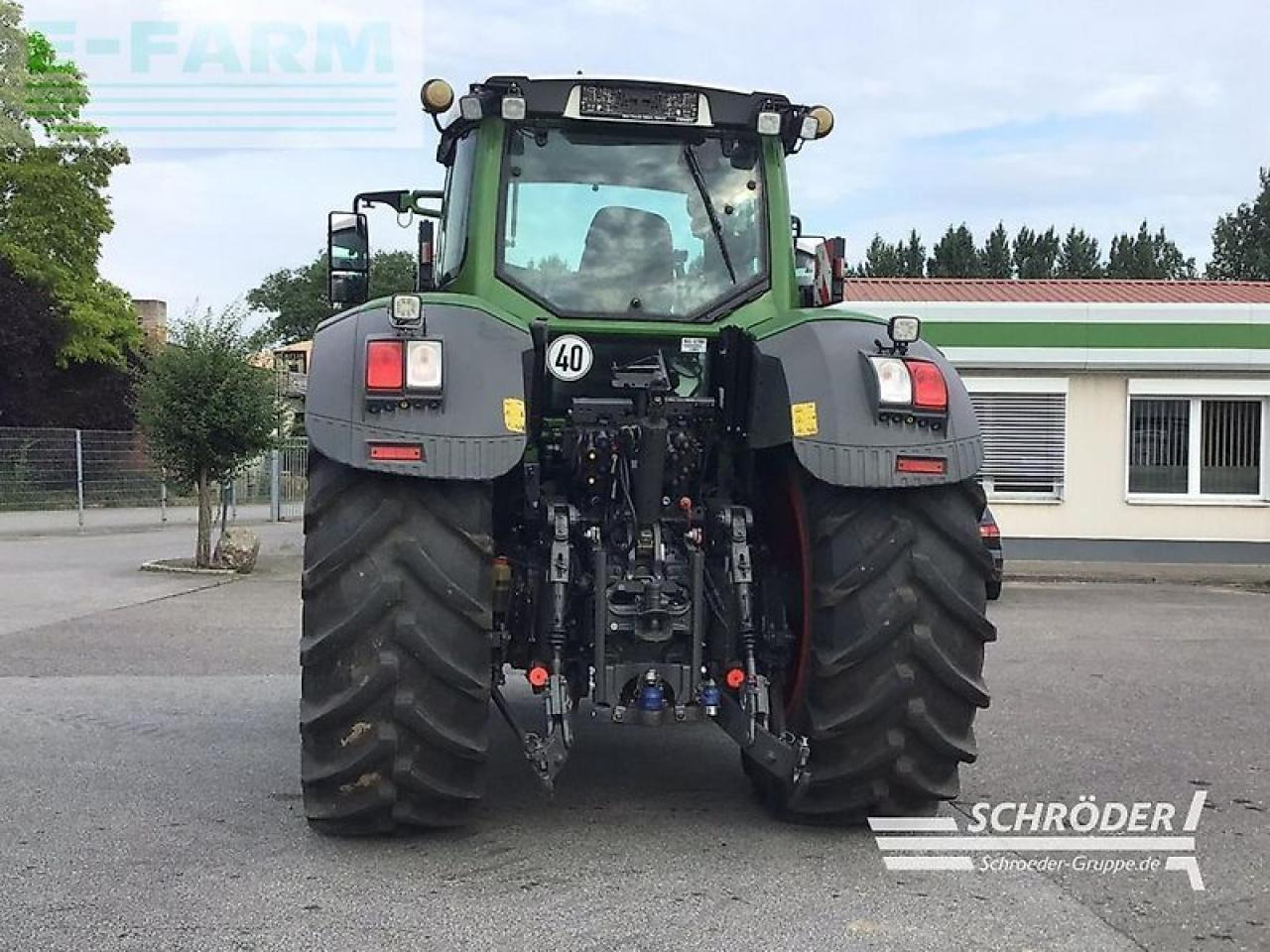 Fendt 828 vario s4 profi plus ProfiPlus - Трактор: фото 4 Fendt 828 vario s4 profi plus ProfiPlus - Трактор: фото 4