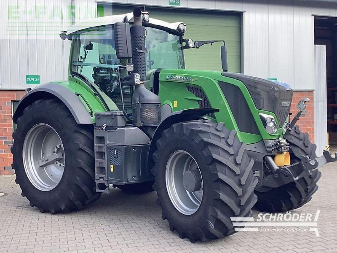 Fendt 828 vario s4 profi plus ProfiPlus - Трактор: фото 1 Fendt 828 vario s4 profi plus ProfiPlus - Трактор: фото 1